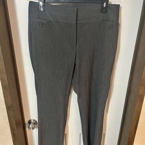 Pair of gray dress slacks